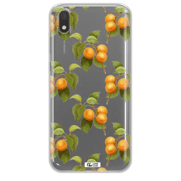 Apricot Huawei Y5 2019 Clear TPU Case