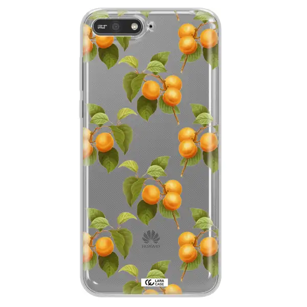 Apricot Huawei Y6 2018 Clear TPU Case