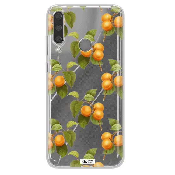 Apricot Huawei Y6P Clear TPU Case
