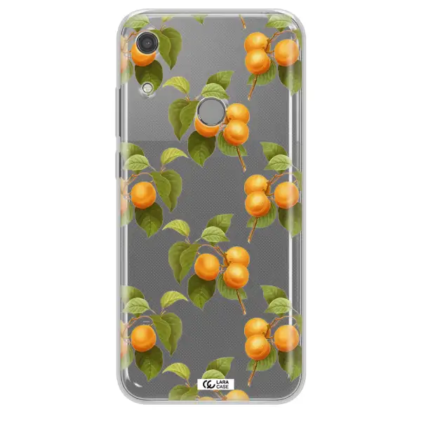 Apricot Huawei Y6S Clear TPU Case