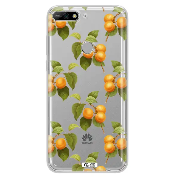Apricot Huawei Y7 2018 Clear TPU Case