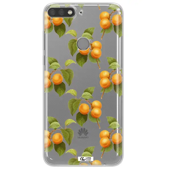 Apricot Huawei Y7 Prime 2018 Clear TPU Case