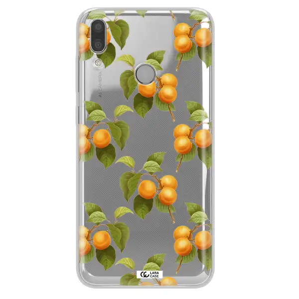 Apricot Huawei Y9 2019 Clear TPU Case