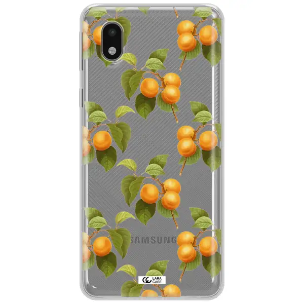 Apricot Samsung A01 Core Clear Tpu Case