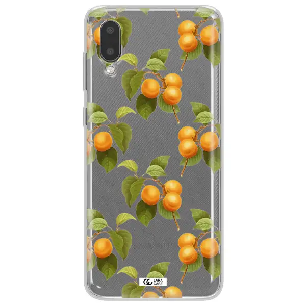 Apricot Samsung A02 Clear TPU Case