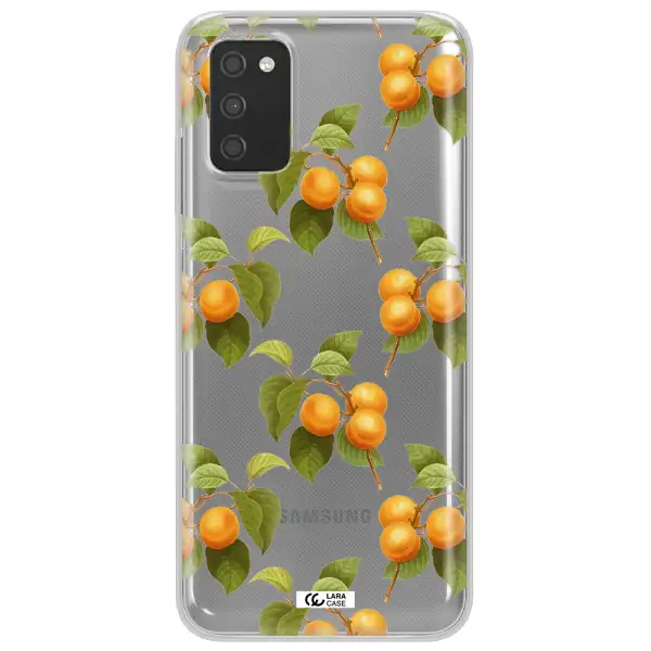 Apricot Samsung A03S Clear TPU Case