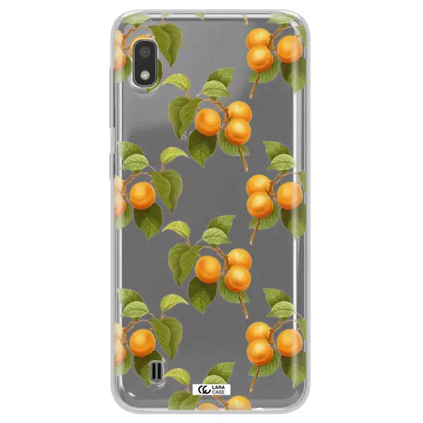Apricot Samsung A10 Clear TPU Case