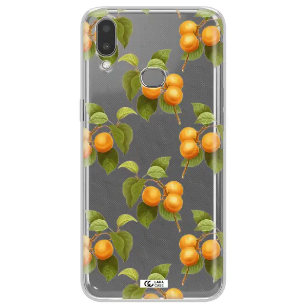 Apricot Samsung A10S Clear TPU Case