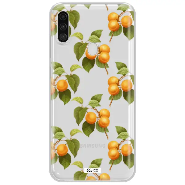 Apricot Samsung A11 Clear TPU Case