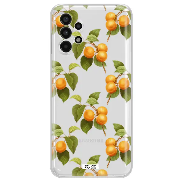 Apricot Samsung A13 4g Clear TPU Case