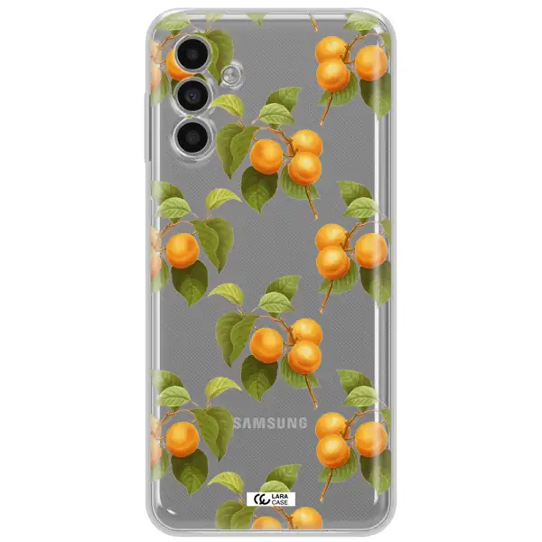 Apricot Samsung A13 5G Clear Tpu Case