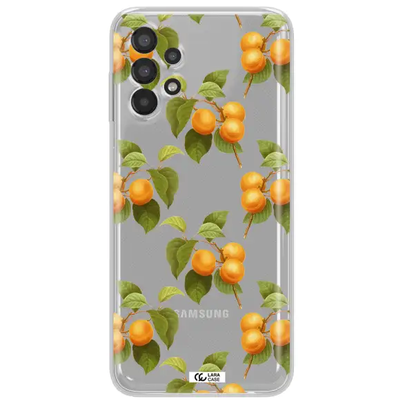 Apricot Samsung A13 Clear TPU Case