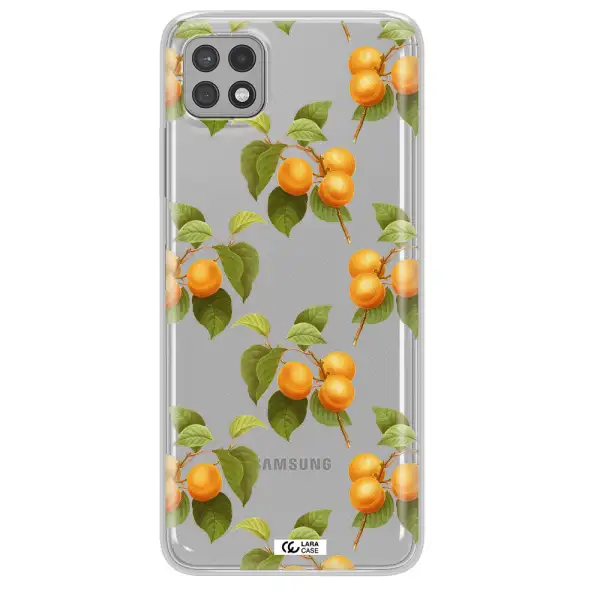 Apricot Samsung A22 5g Clear TPU Case