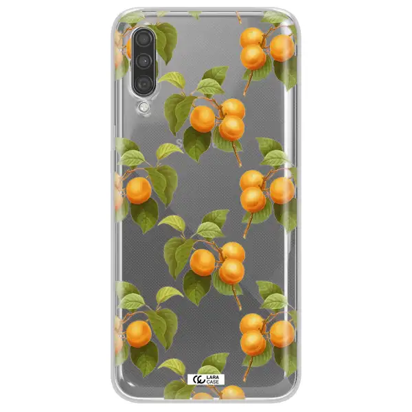 Apricot Samsung A30S Clear TPU Case
