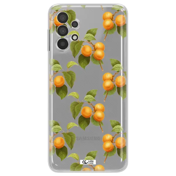 Apricot Samsung A32 4G Clear Tpu Case
