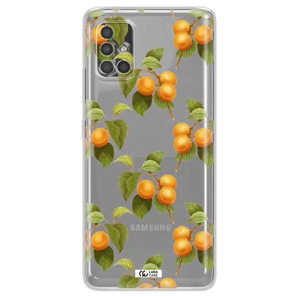 Apricot Samsung A40S Clear Tpu Case