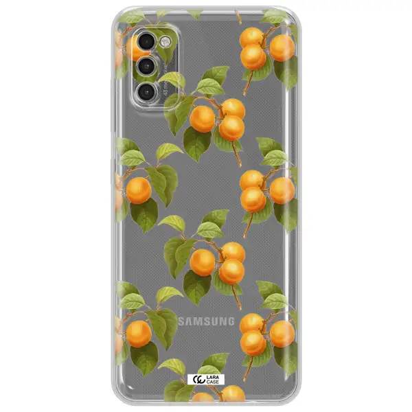 Apricot Samsung A41 Clear Tpu Case