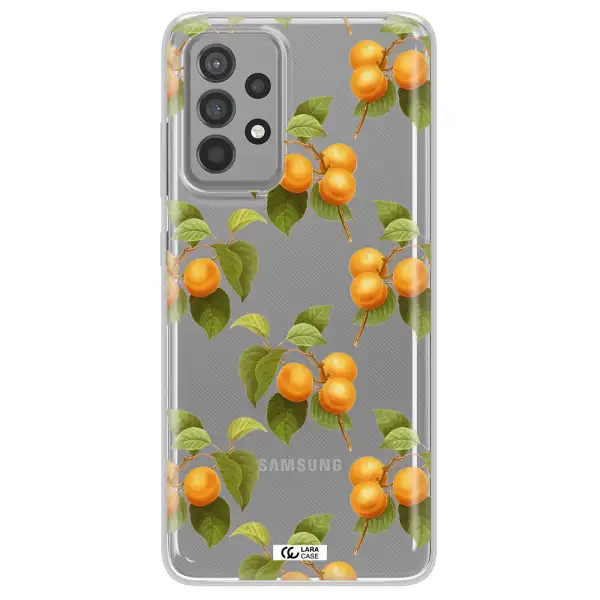 Apricot Samsung A52 Clear TPU Case
