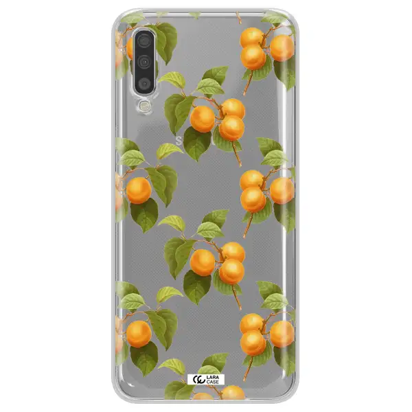 Apricot Samsung A70S Clear Tpu Case