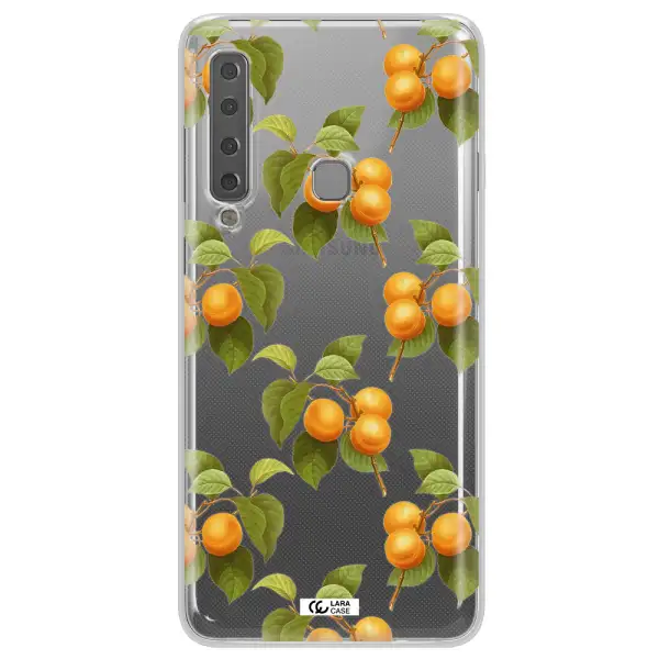 Apricot Samsung A9 2018 Clear TPU Case