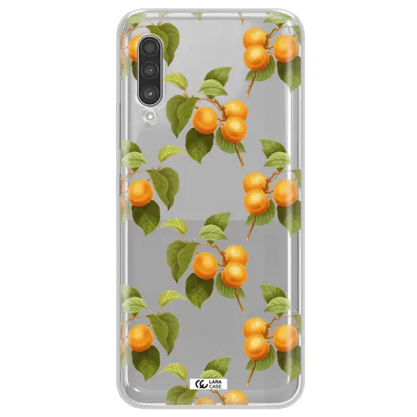 Apricot Samsung A90 Clear TPU Case