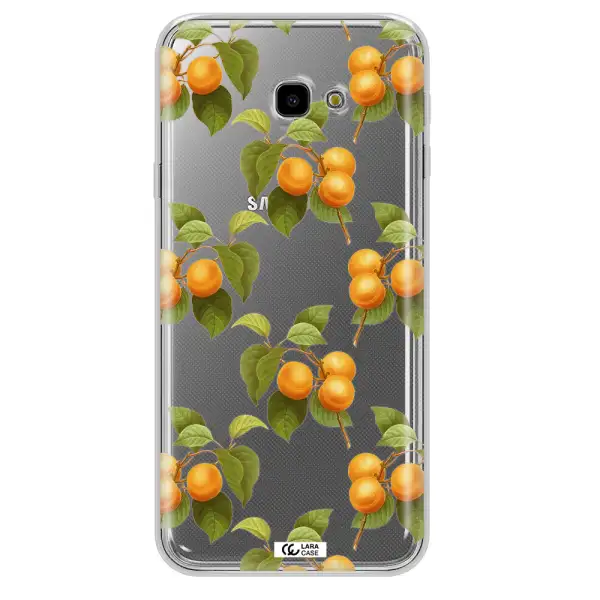 Apricot Samsung J4 Plus Clear TPU Case