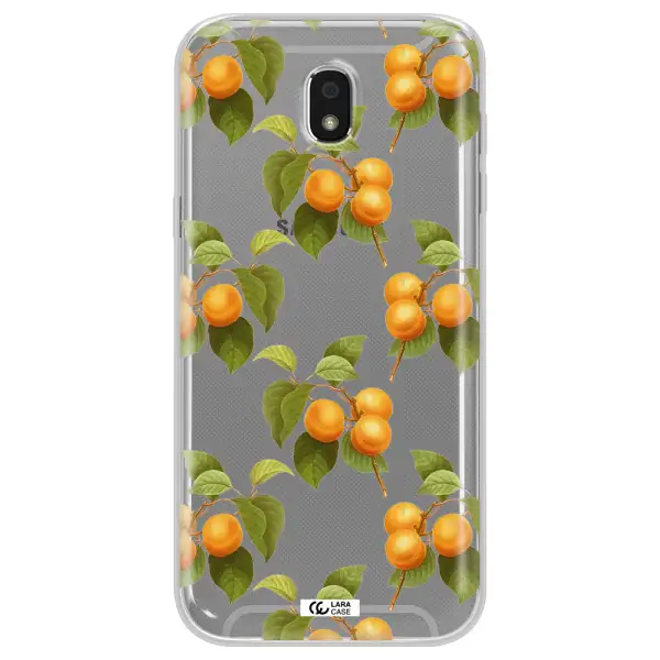 Apricot Samsung J5 2017 Clear TPU Case