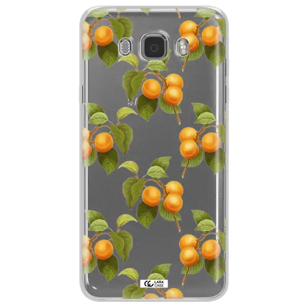 Apricot Samsung J7 2016 Clear TPU Case
