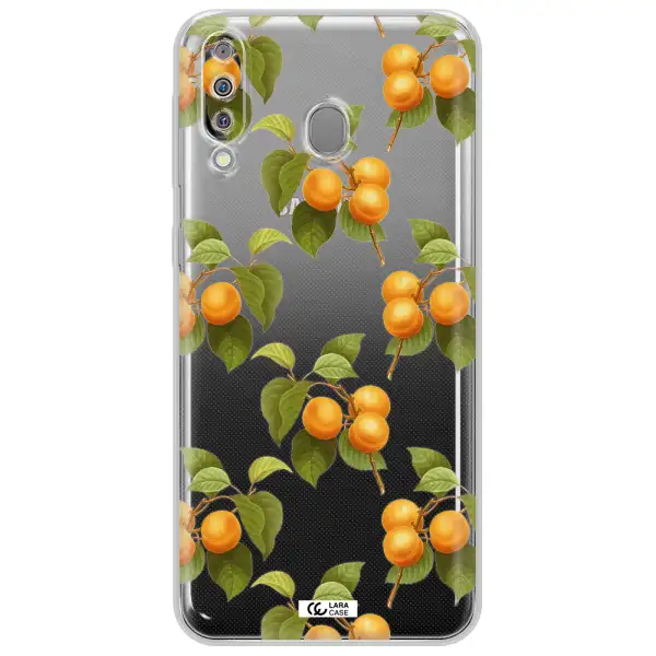 Apricot Samsung M30 Clear TPU Case