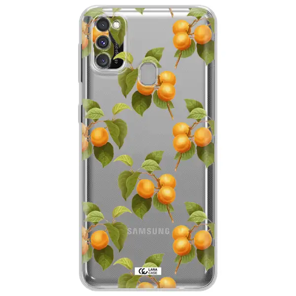 Apricot Samsung M30S Clear TPU Case