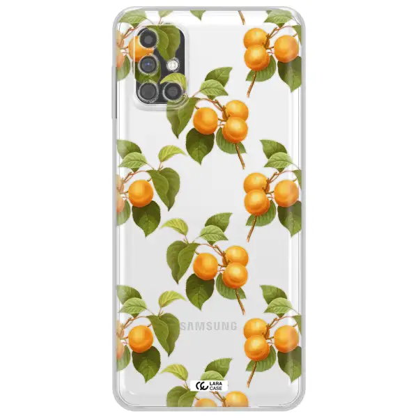 Apricot Samsung M31S Clear TPU Case