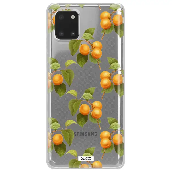 Apricot Samsung Note 10 Lite Clear TPU Case