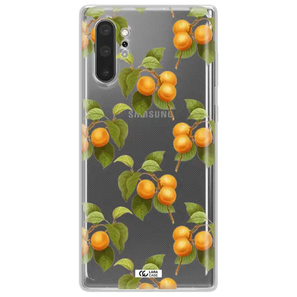 Apricot Samsung Note 10 Plus Clear TPU Case