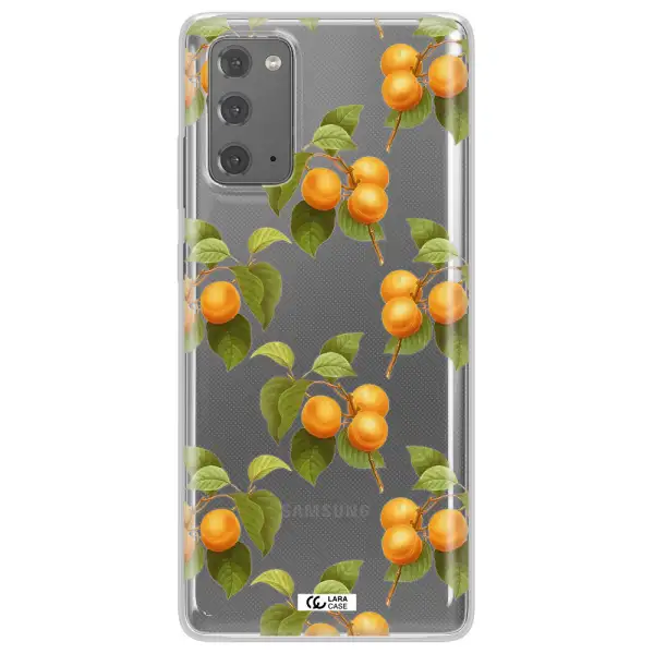 Apricot Samsung Note 20 Clear TPU Case