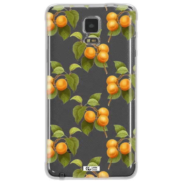 Apricot Samsung Note 4 Clear TPU Case