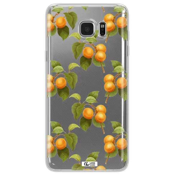Apricot Samsung Note 5 Clear TPU Case