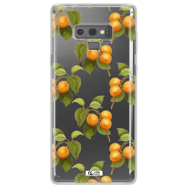 Apricot Samsung Note 9 Clear TPU Case