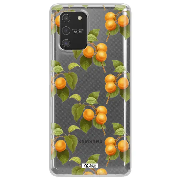 Apricot Samsung S10 Lite Clear TPU Case