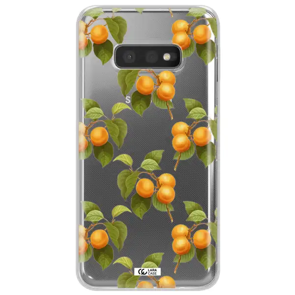 Apricot Samsung S10e Clear TPU Case