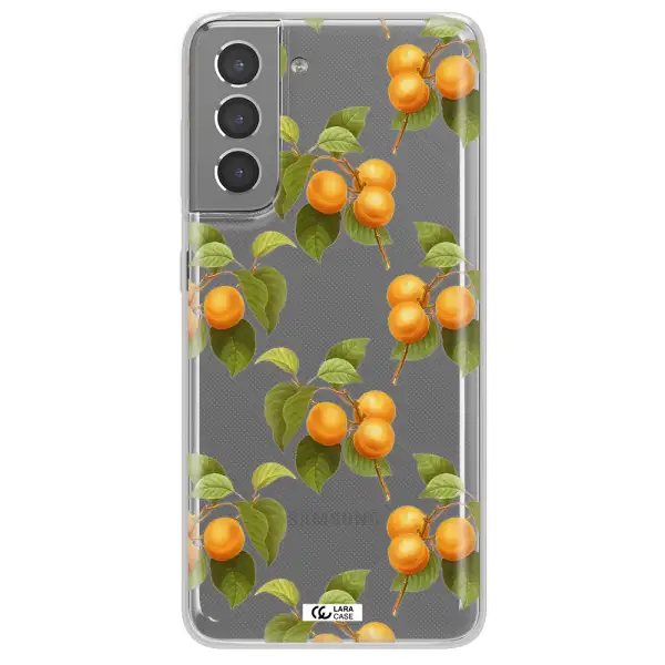 Apricot Samsung S21 Plus Clear TPU Case