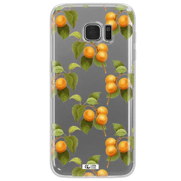 Apricot Samsung S7 Edge Clear TPU Case