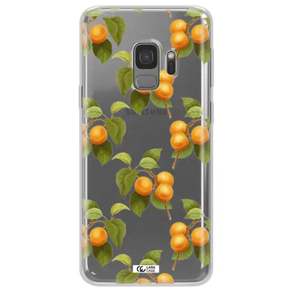 Apricot Samsung S9 Clear TPU Case