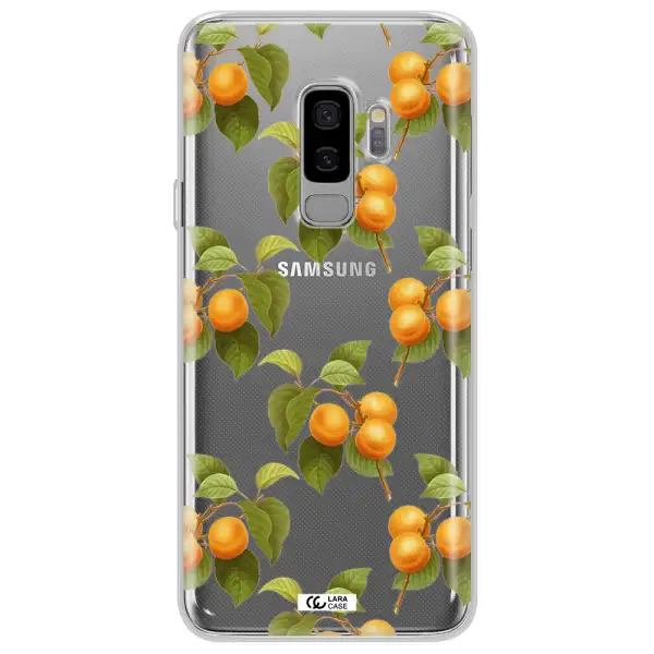 Apricot Samsung S9 Plus Clear TPU Case