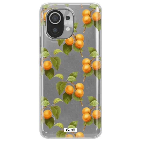 Apricot Xiaomi Mi 11 Clear TPU Case