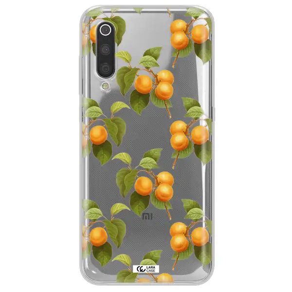 Apricot Xiaomi Mi 9 Clear TPU Case