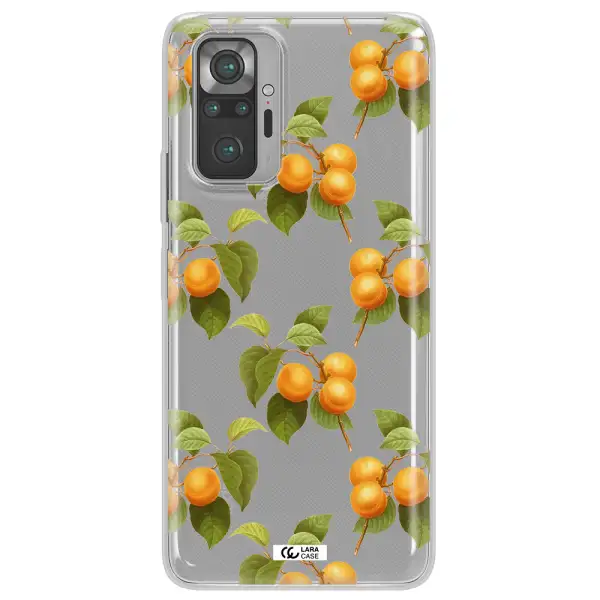 Apricot Xiaomi Note 10 Pro Clear TPU Case