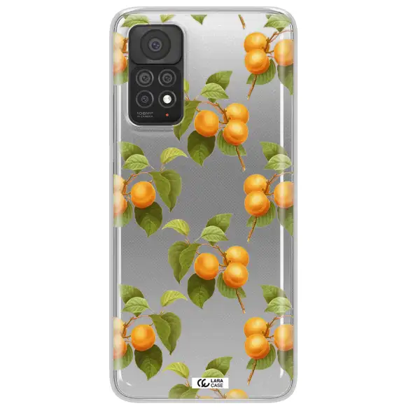 Apricot Xiaomi Note 11 Pro Clear TPU Case