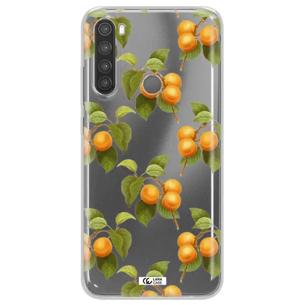 Apricot Xiaomi Note 8 Clear TPU Case