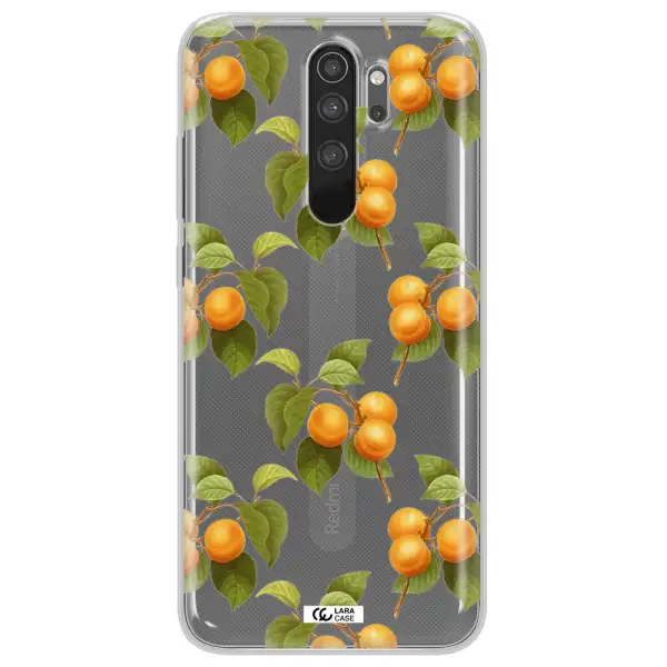 Apricot Xiaomi Note 8 Pro Clear TPU Case