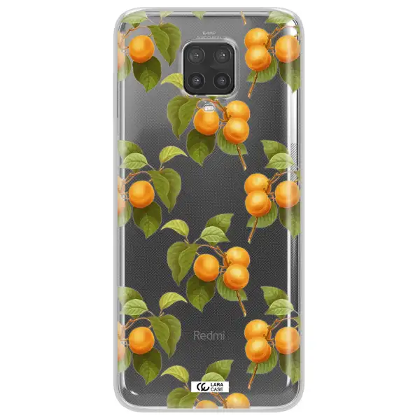 Apricot Xiaomi Note 9 Pro Clear TPU Case